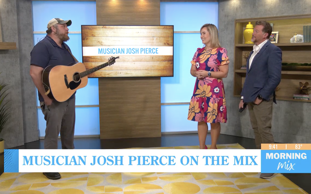 Musician Josh Pierce on the Mix